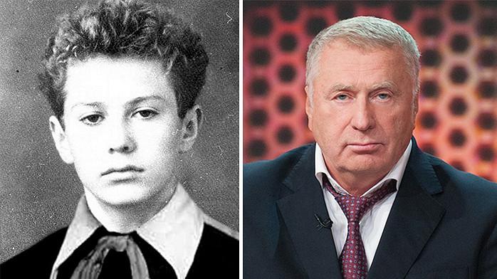 Жириновский В Молодости Фотографии