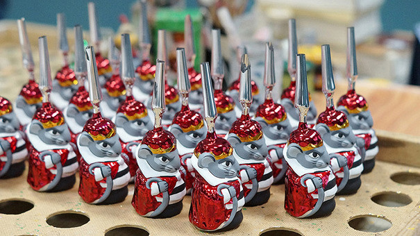 Новогодние Игрушки Из Стекла Фабрика