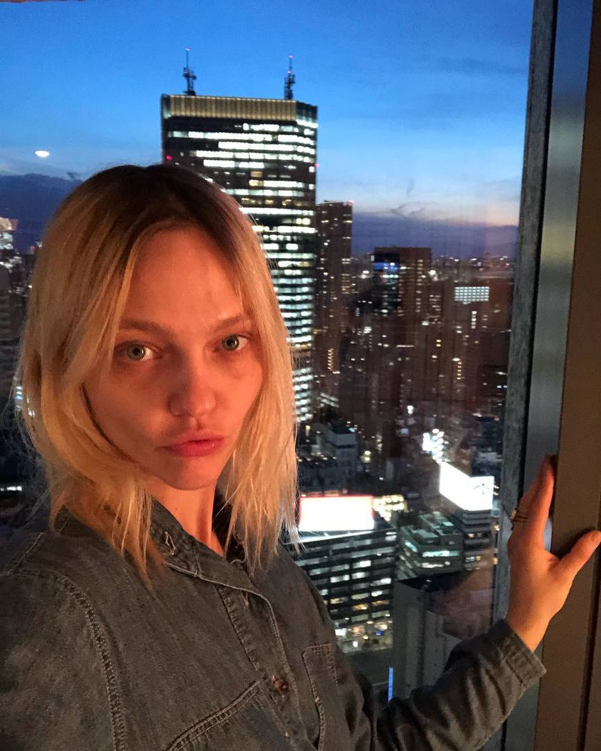 Rossijskaya Top Model Sasha Pivovarova Stala Mamoj Vo Vtoroj Raz Letidor