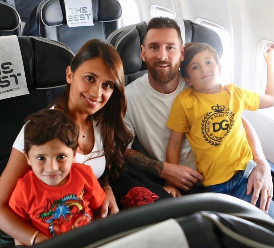 Lionel Messi I Ego Zhena Otmetili Godovshinu Svadby Letidor