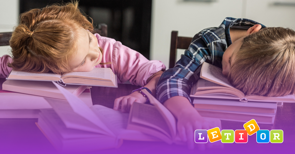 Психолог предупредила, о чем может говорить лень ребенка - Летидор