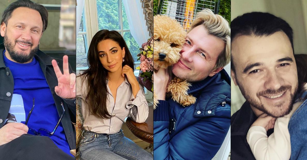 Стас Михайлов, Григорий Лепс, Зара, Эмин и другие звезды