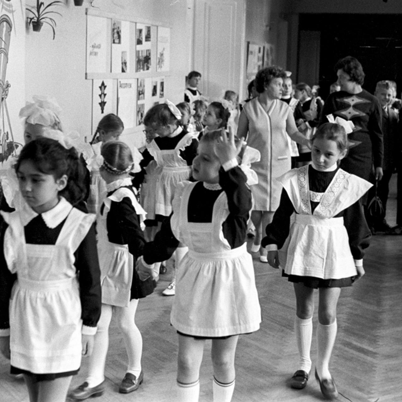 Школьная Форма 1970 Х Годов Фото