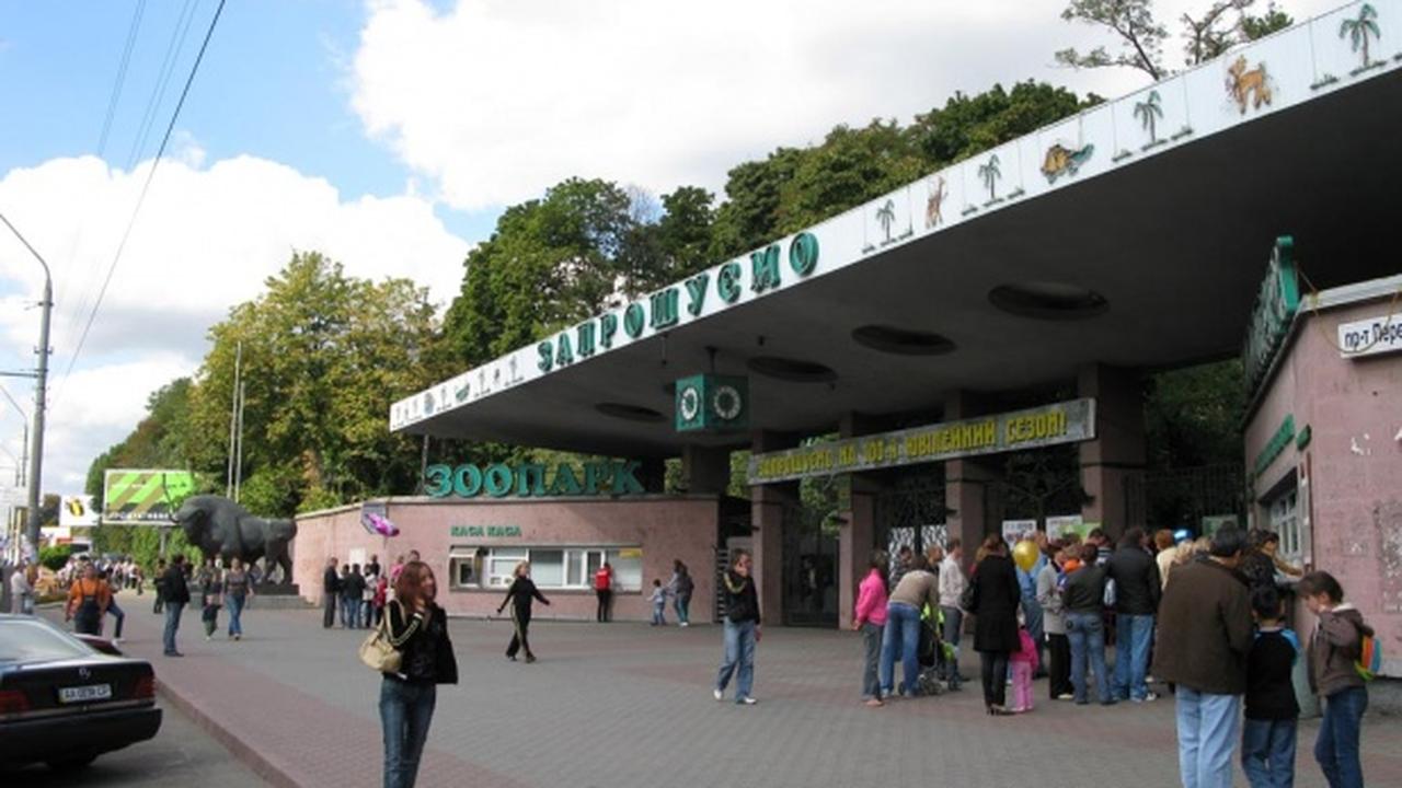 Зоопарк в киеве