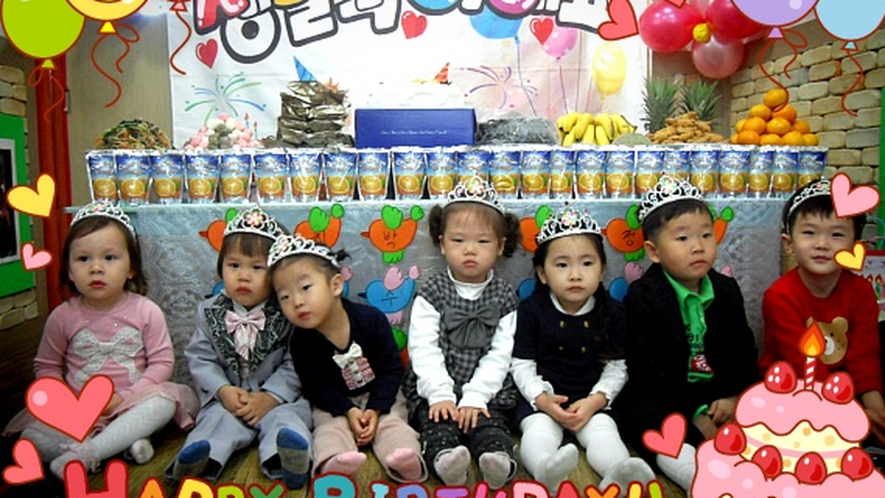детский сад в южной корее
