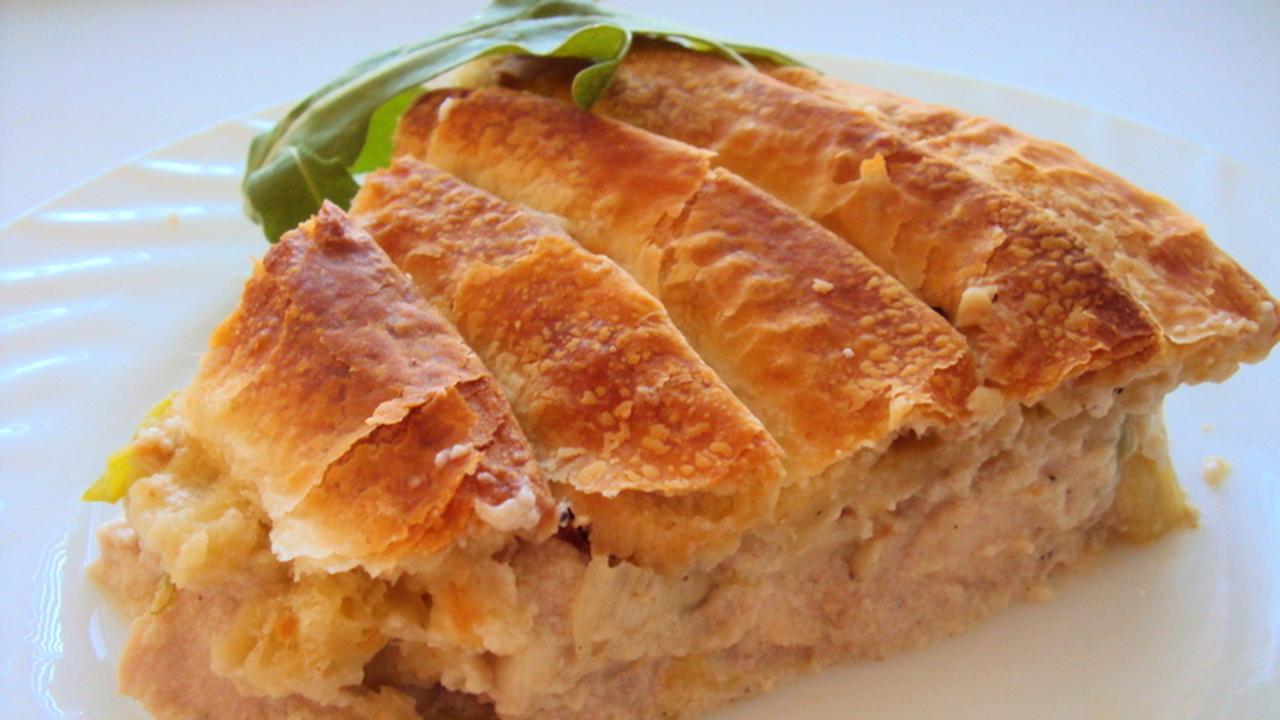 Scotch pie шотландский пирог
