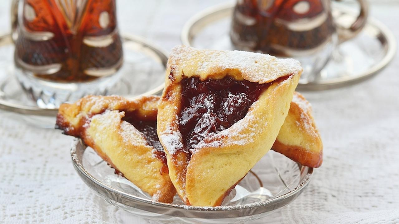 Пирожки уши Амана