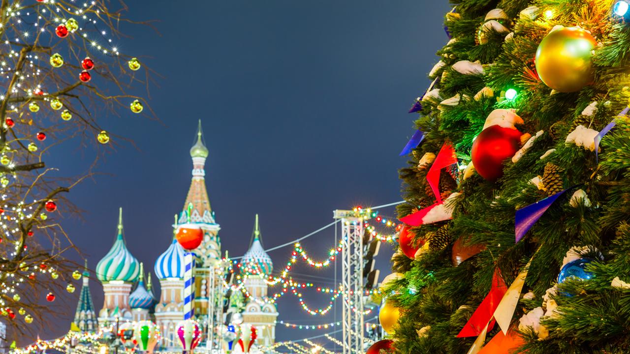 Новый год в россии