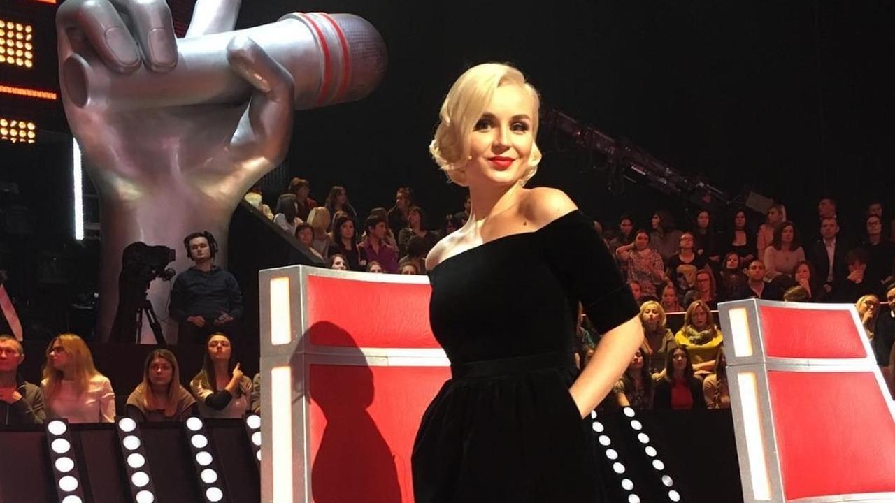 Гагарина Полина Беременная