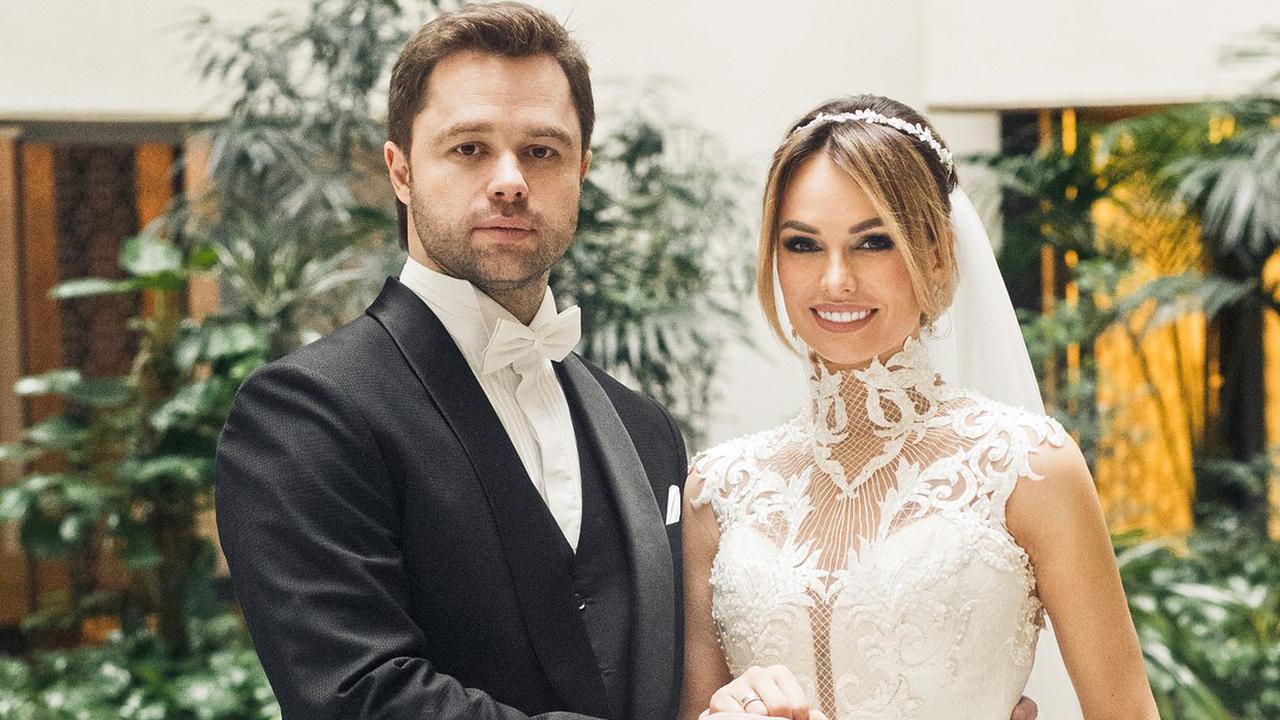 Виталий Гогунский свадьба