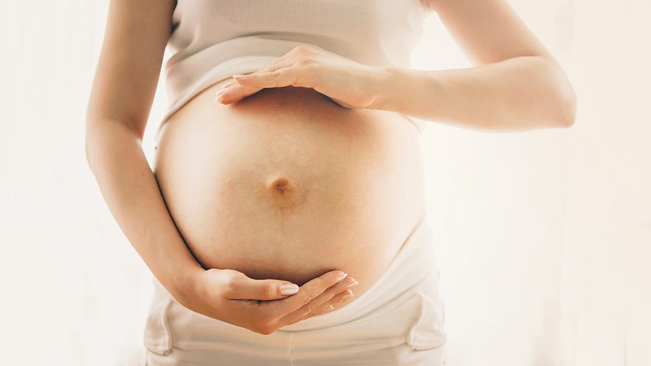 Многоводие при беременности живот
