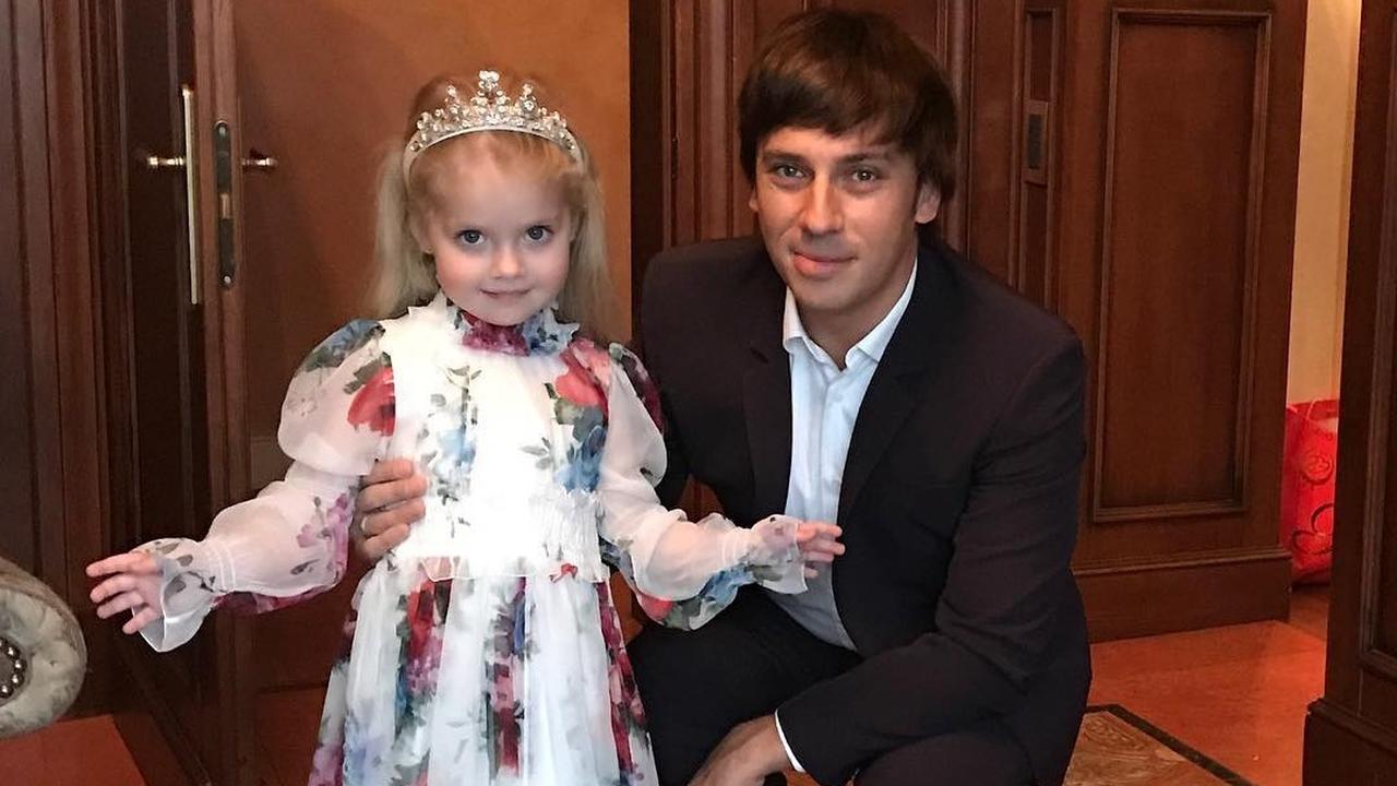 Лиза Галкина и Максим Галкин