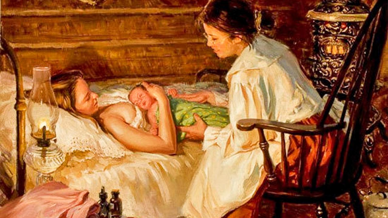 рожденный женщиной рассказ