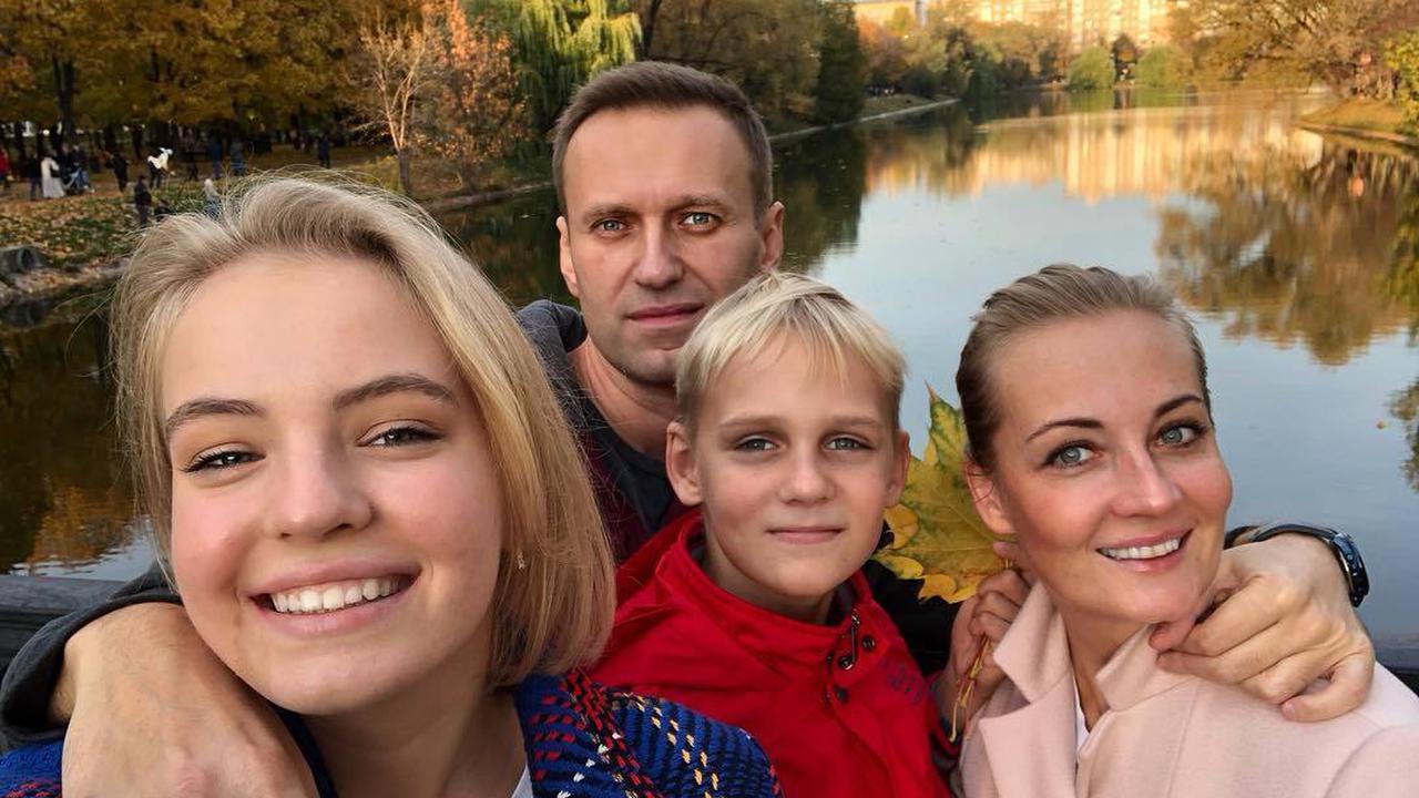 Дочь Навального