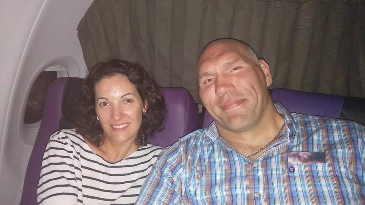 Родители Николая Валуева