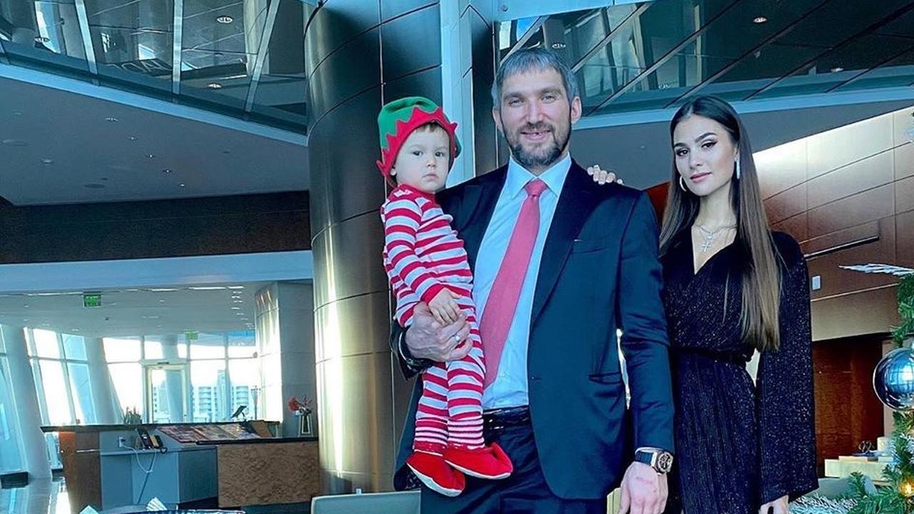 александр овечкин жена и дети