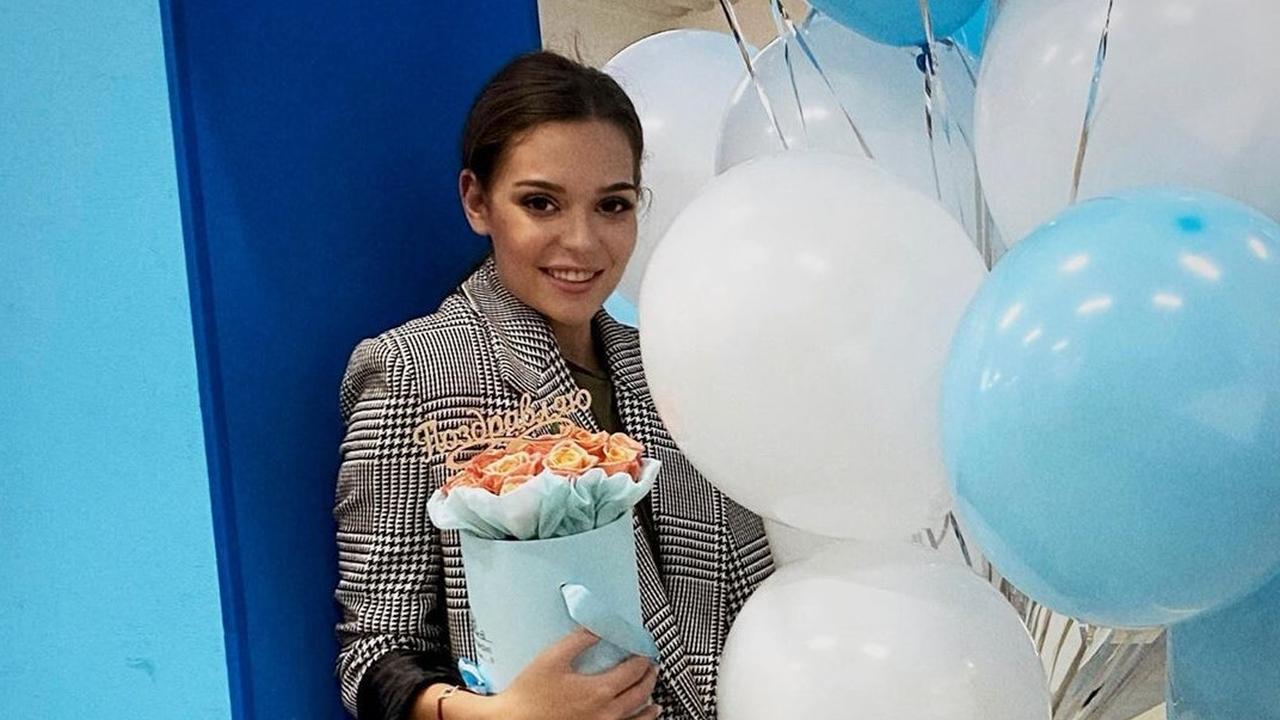 Аделина Сотникова 2021