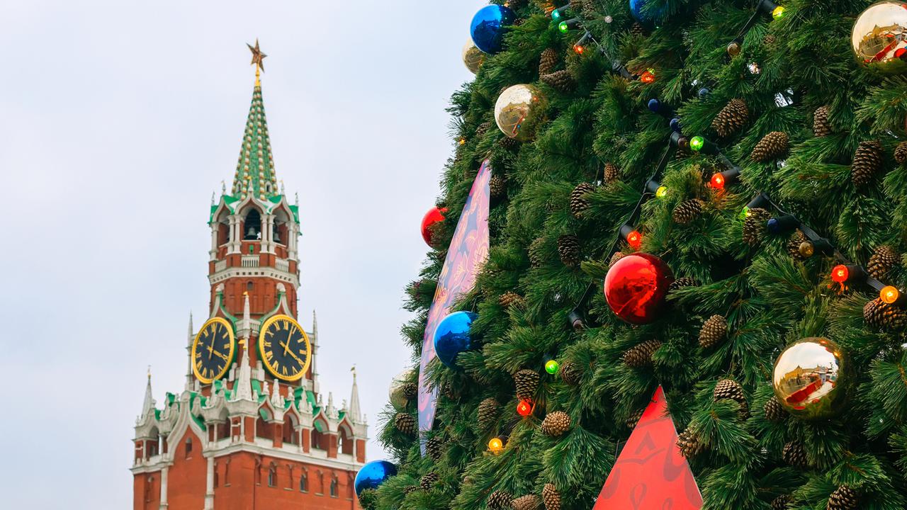 новогодние елки в москве на площадях