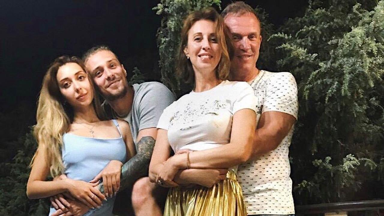 наталья сенчукова и виктор рыбин и свн. виктор рыбин и наталья сенчукова сын. дюна жила семья. сенчукова наталья и рыбин. виктор рыбин и наталья сенчукова дети.