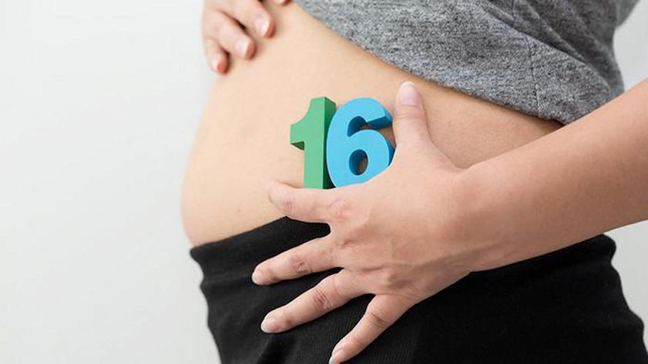 Малыш на 16 неделе беременности в животе фото плода