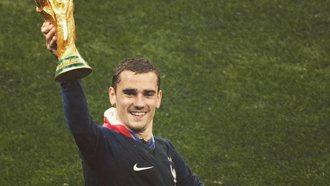 Футболист Антуан Гризманн сделал себе прическу, как у 4-летней дочери ...