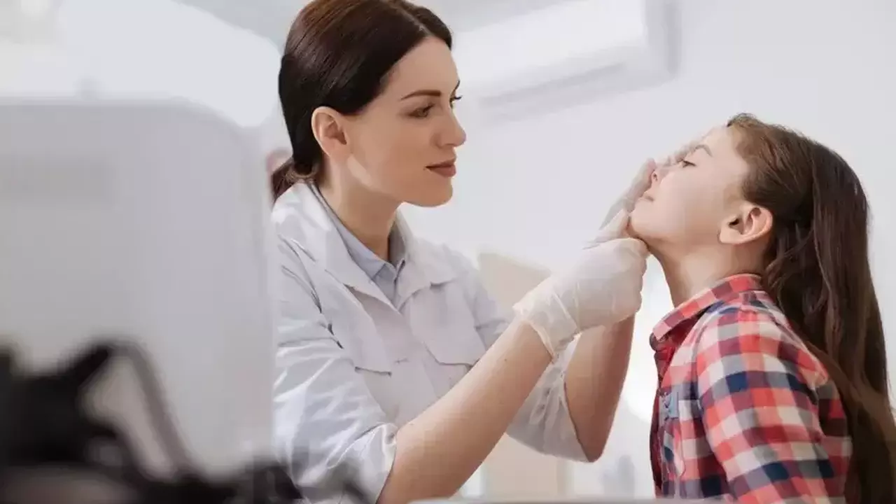Носовое кровотечение у детей