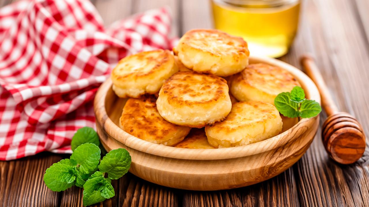 Оладьи и сырники