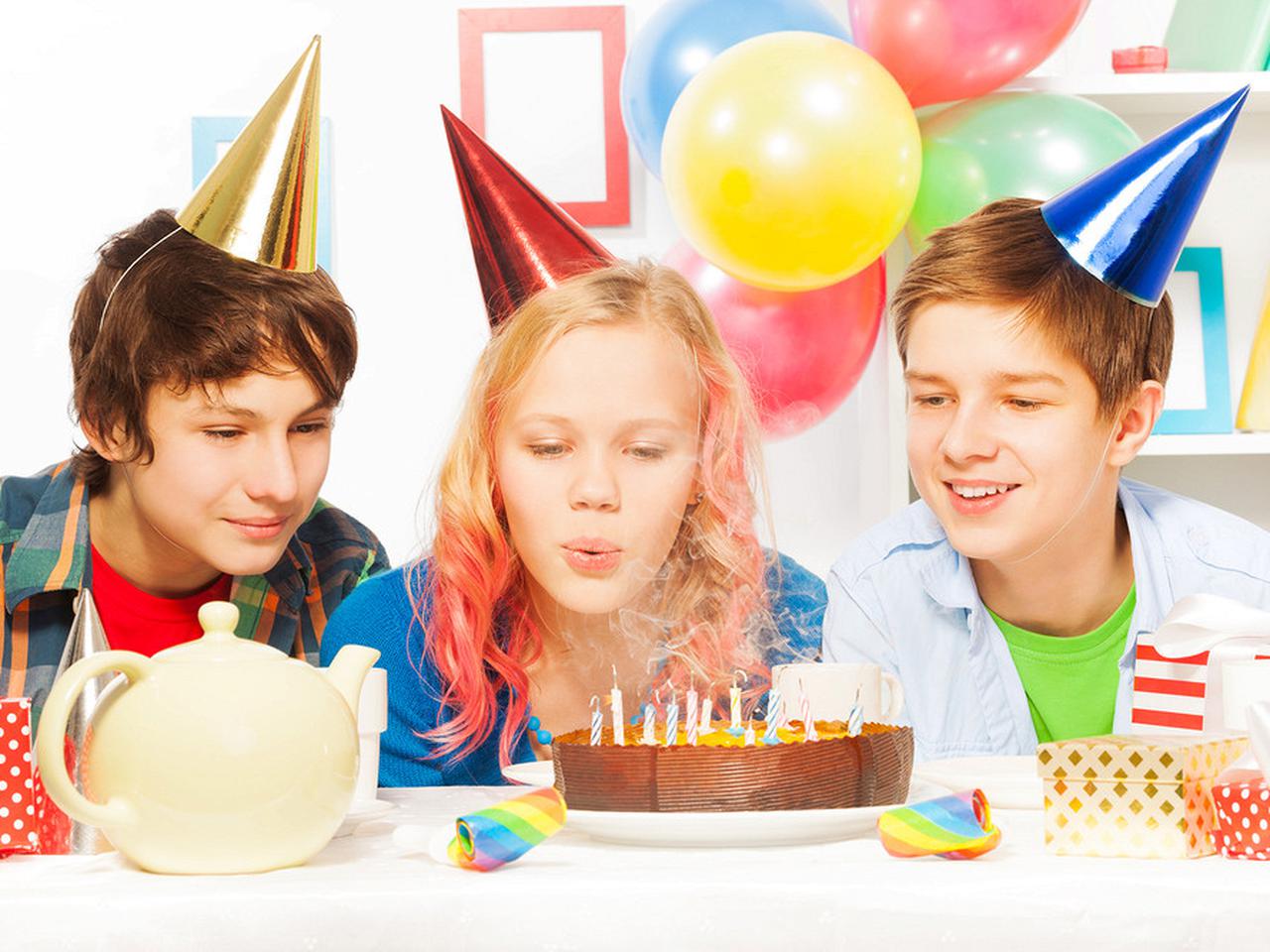 фото с дня рождения подростков