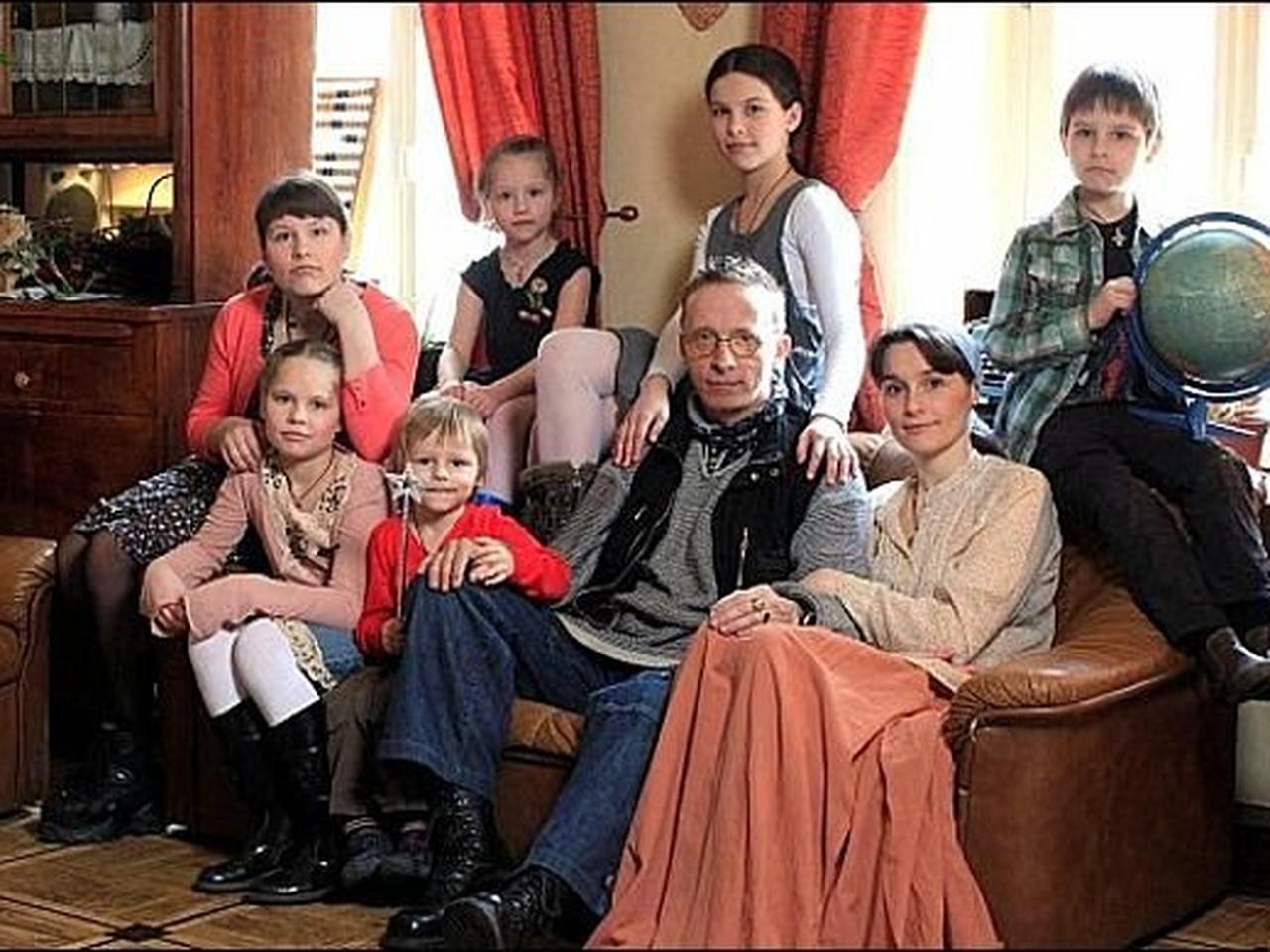 Дети ивана охлобыстина