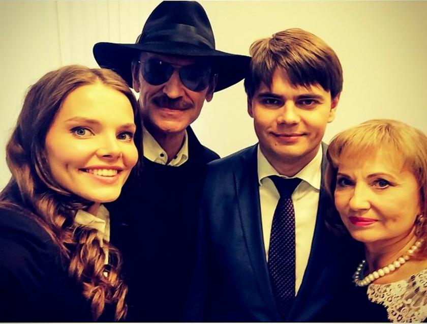Семья Боярских Фото