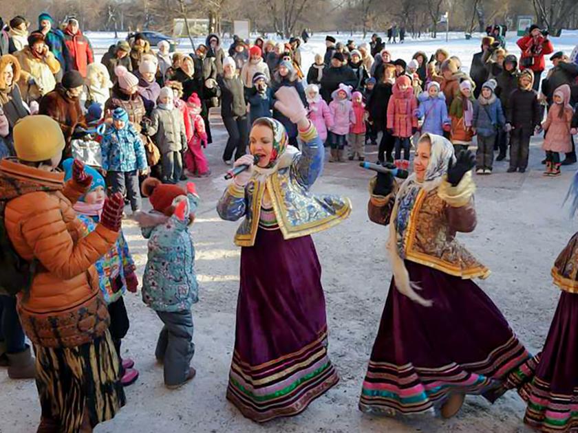 Сходить С Ребенком На Новогодние