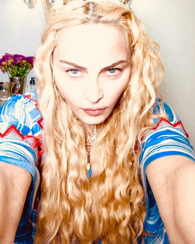 Pevica Madonna Podelilas Redkimi Foto Svoego Rodnogo Syna Letidor