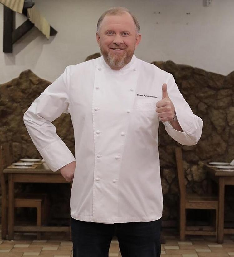 shef povar konstantin ivlev obvenchalsya