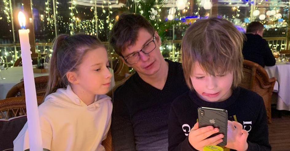 Андрей Аршавин опубликовал редкое фото с дочерью и младшим сыном от ...